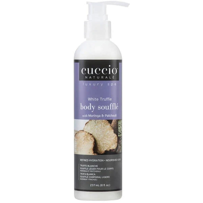 Cuccio Body Souffle , White Truffle, 8 Oz.