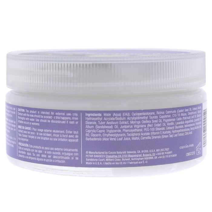 Cuccio Body Butter Souffle, White Truffle, 8 Oz.
