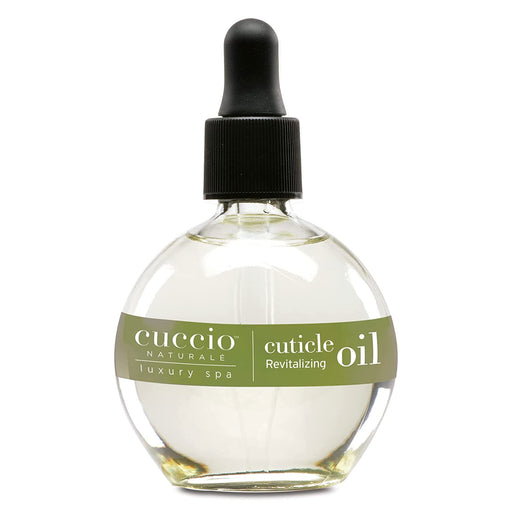 Cuccio Revitalizing Cuticle Oil, White Limetta and Aloe Vera, 2.5 Oz.