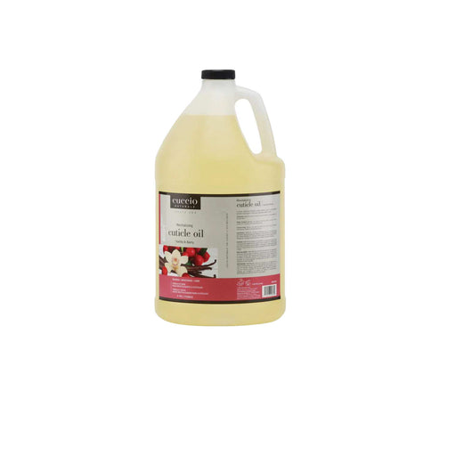 Cuccio Revitalizing Cuticle Oil, Vanilla and Berry, 1 Gal.