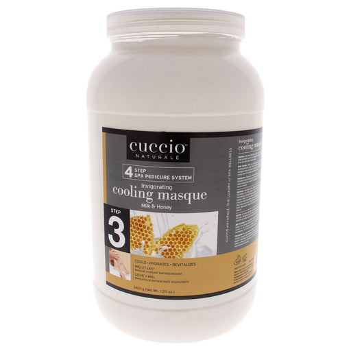 Cuccio Invigorating Cooling Masque, Milk and Honey, 120 Oz.