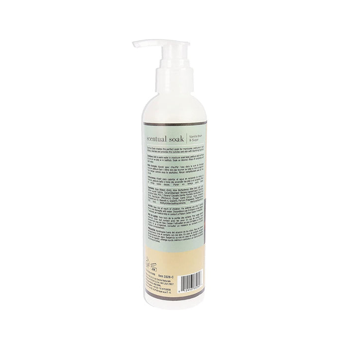 Cuccio Scentual Soak, Vanilla Bean and Sugar, 8 Oz.