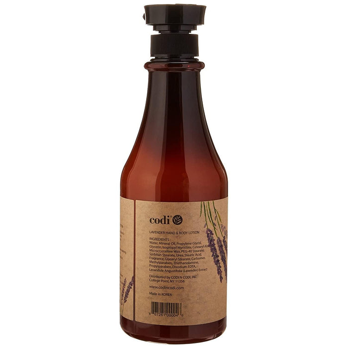 CODi Hand and Body Lotion Lavender, 25 Oz.