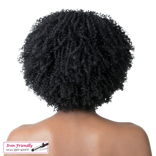 Synthetic Wig Coily Girl,Off black