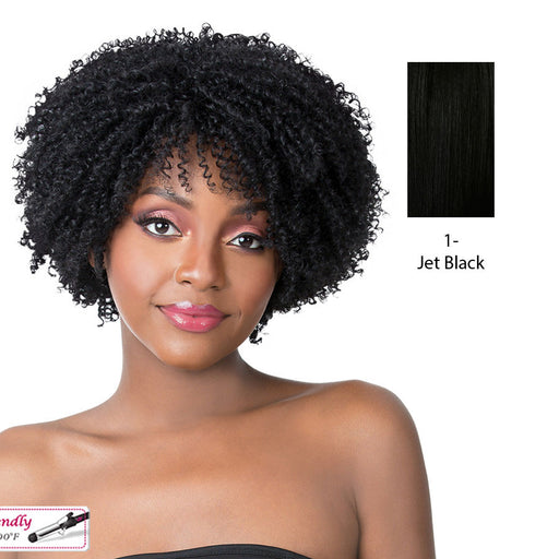Synthetic Wig Coily Girl,Black