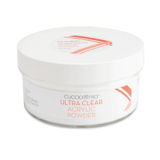 Cuccio Pro Ultra Clear Acrylic Powder- Clear, 12.75 Oz
