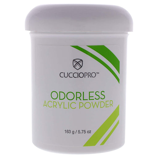 Cuccio Pro Odorless Acrylic  Powder - Clear, 5.75 Oz