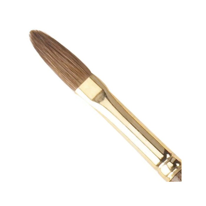 Cuccio Pro Large Precision Oval Brush, Size 10