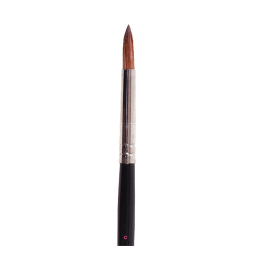 Cuccio Pro Ultra Kolinsky Pure Sable Brush, Size 8