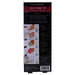 Cuccio Pro Silicon Tip Brush, 5/PK