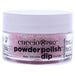 Cuccio Powder Polish, Soft Pink Glitter, 0.5 Oz.