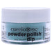 Cuccio Powder Polish, Jade with Silver Glitter, 0.5 Oz.