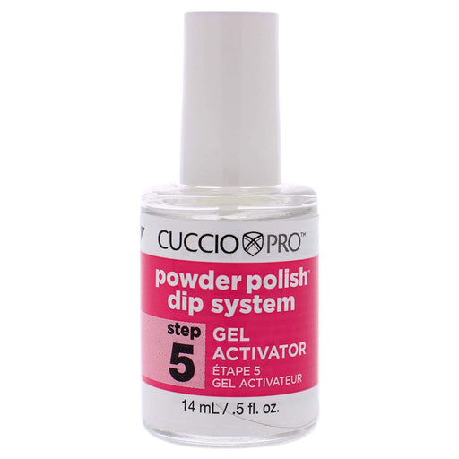 Cuccio Step 5. Gel Activator Dip system, 0.5 Oz.