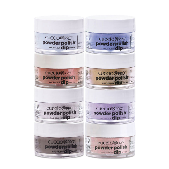 Cuccio Powder Polish kit, Urban Nites