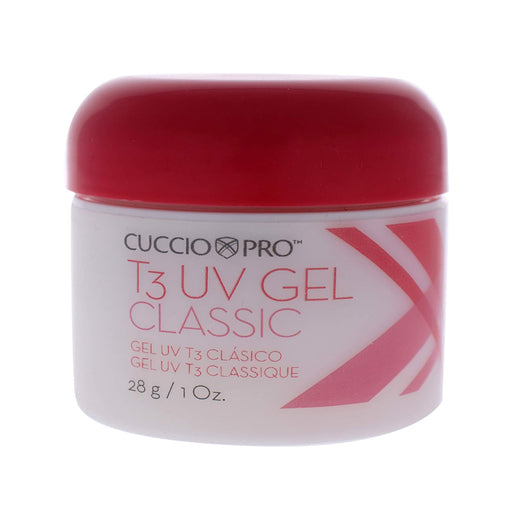 Cuccio Pro T3 UV Gel  - Pink, 1 Oz