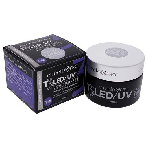 Cuccio Pro T3 LED/UV Controlled Leveling Opaque Welsh Rose, 2 Oz