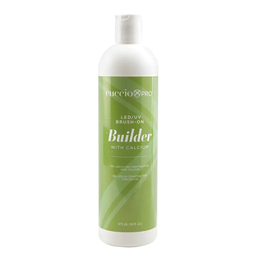 Cuccio Pro Brush-On Builder Gel With Calcium Refill, 16 Oz