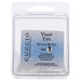 Cuccio Vamp Tips, Size 1, 50/PK