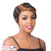 Swiss Lace Part Wig Crown Braid Pixie,FTL1B/30