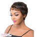 Swiss Lace Part Wig Crown Braid Pixie,FTL1B/30