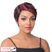 Swiss Lace Part Wig Crown Braid Pixie,FTL1B/BURG
