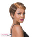 Swiss Lace Part Wig Crown Braid Pixie,FTL427