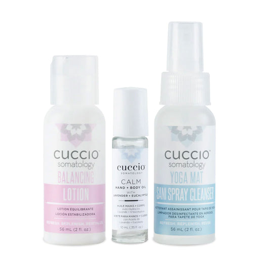 Cuccio Yoga Essential Kit