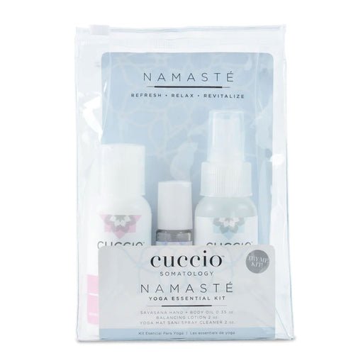 Cuccio Yoga Essential Kit