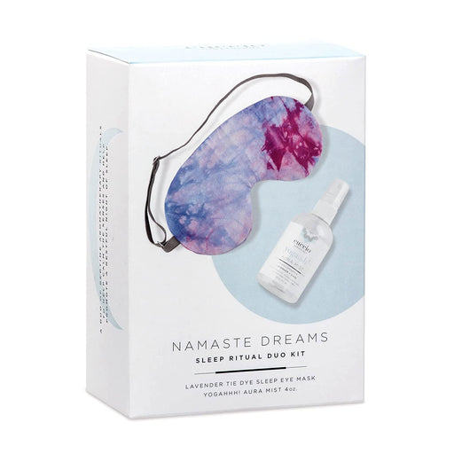 Cuccio Namaste Dream Kit, 4 Oz. and Eye Mask