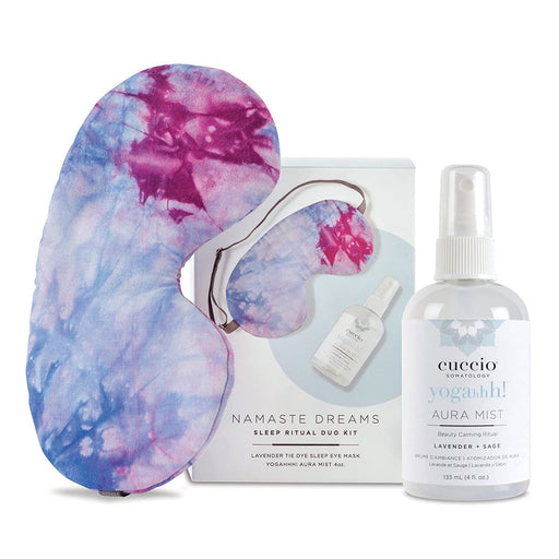 Cuccio Namaste Dream Kit, 4 Oz. and Eye Mask