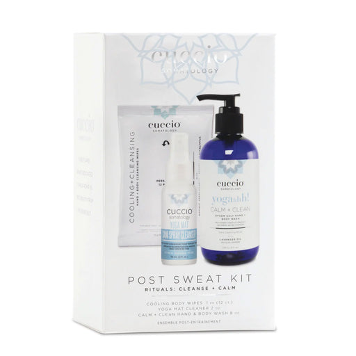 Cuccio Post Sweat Kit