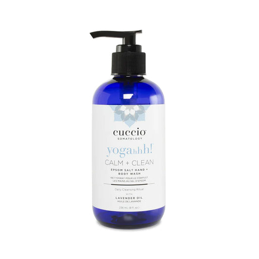 Cuccio Calm + Clean Body Wash, 8 Oz.