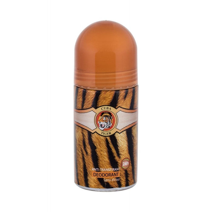 Cuba Rollon Deodorant Jungle Tiger for Women