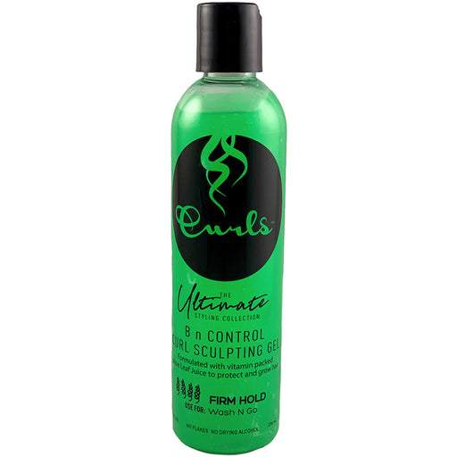 Curls B N Control Curl Sculpting Gel, 8 Oz.