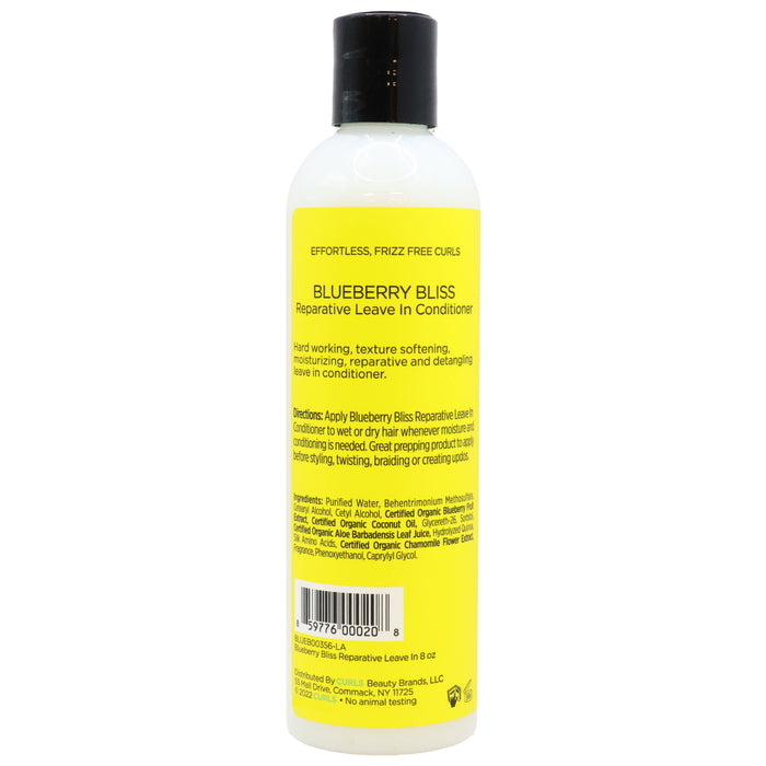 Curls Blueberry Bliss Reparative Leave In Hair Conditioner 8 Oz.