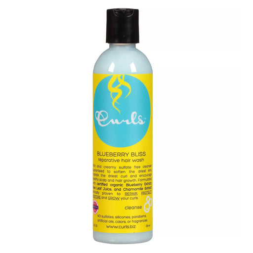 Curls Blueberry Bliss Reparative Hair Wash 8 Fl. Oz.