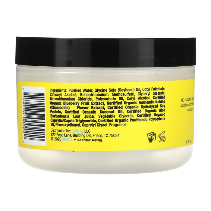 Curls Blueberry Bliss Reparative Hair Mask 8 Oz.