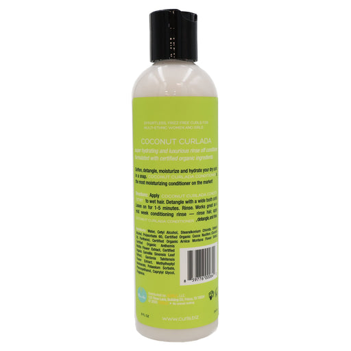 Curls Coconut Curlada Conditioner, 8 Oz.