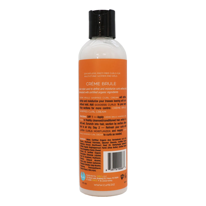 Curls Creme Brule Whipped Curl Cream, 8 Oz.