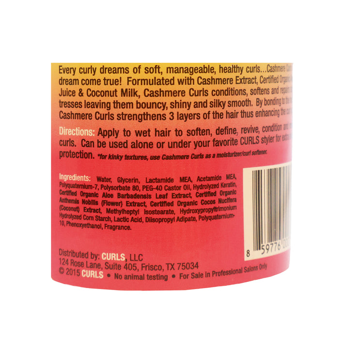 Curls Cashmere Curls Leave In Conditioner, 8 Oz.