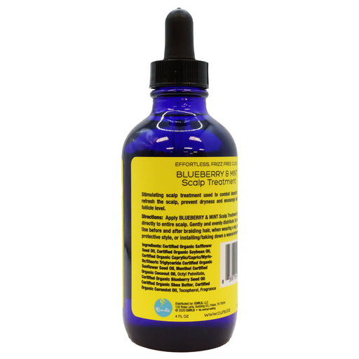 Curls Blueberry and Mint Tea Scalp Treatment 4 Oz.
