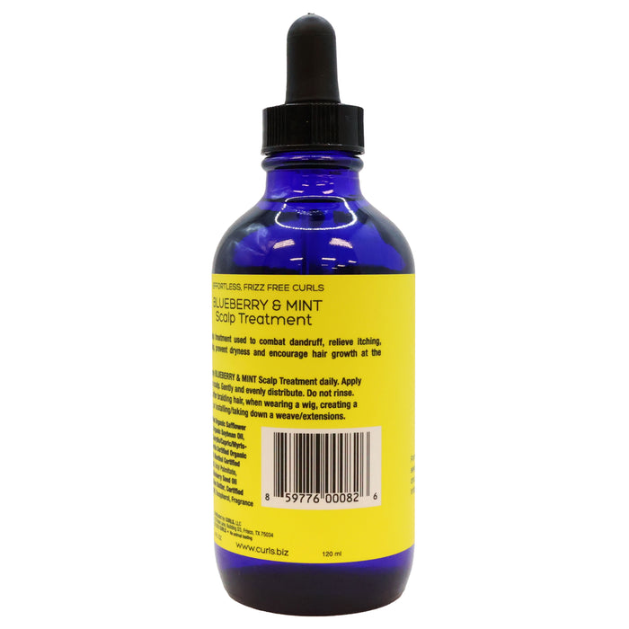 Curls Blueberry and Mint Tea Scalp Treatment 4 Oz.