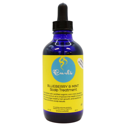 Curls Blueberry and Mint Tea Scalp Treatment 4 Oz.