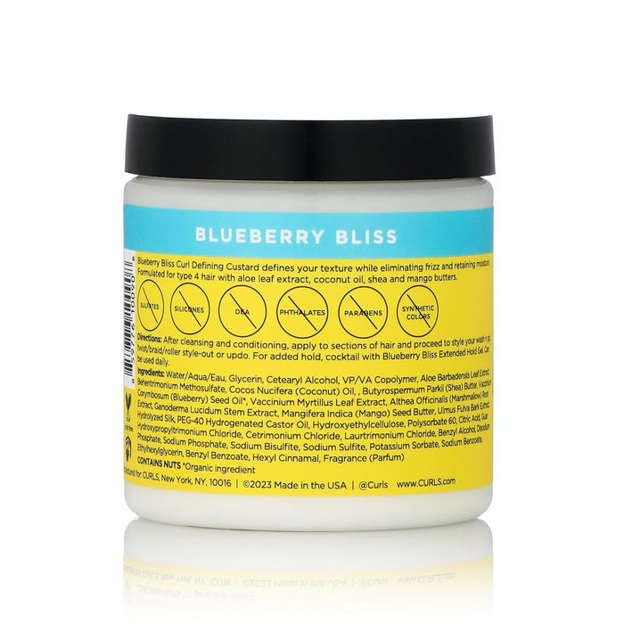 Curls Blueberry Bliss Curl Defining Custard, 8 oz