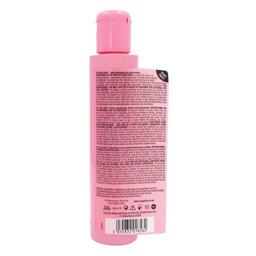 Crazy Color Semi Permanent 43 Violette 5.07 Oz