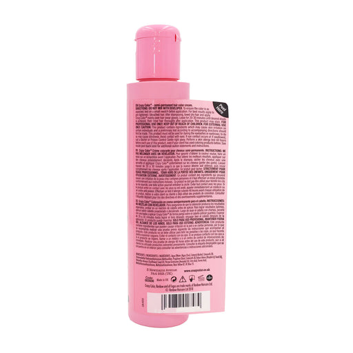Crazy Color Semi Permanent Hair Colour, Lilac 55, 5.07 Oz.