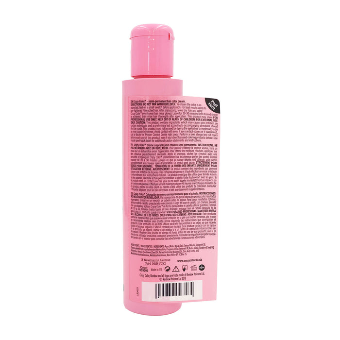 Crazy Color Semi Permanent Hair Colour, Lilac 55, 5.07 Oz.