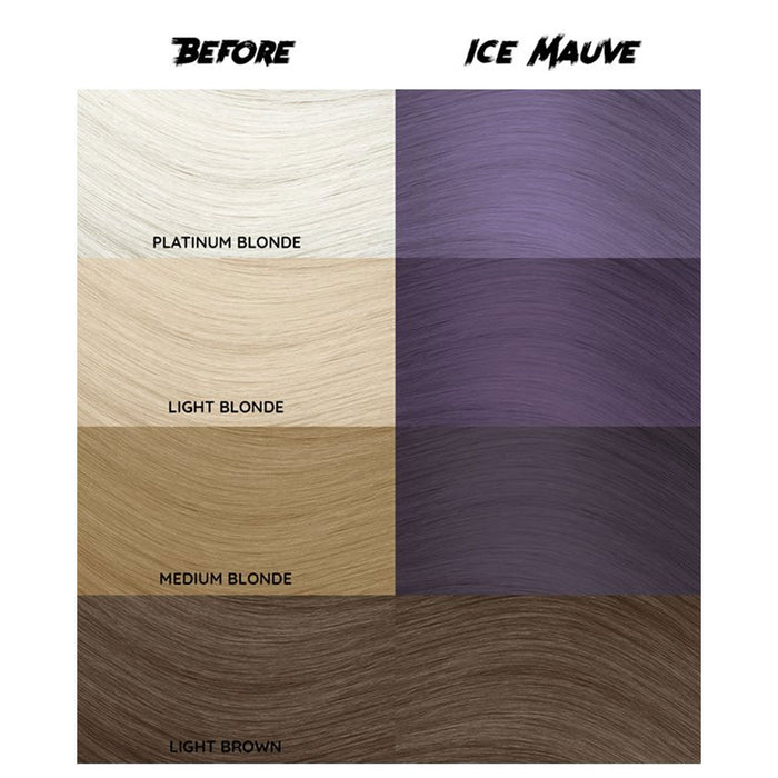 Crazy Color Semi Permanent 75 Ice Mauve, 5.07 Oz