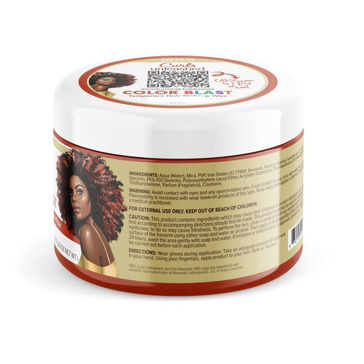 ORS Curls Unleashed Temporary Color Blast, Dragon Fruit, 6 Oz.
