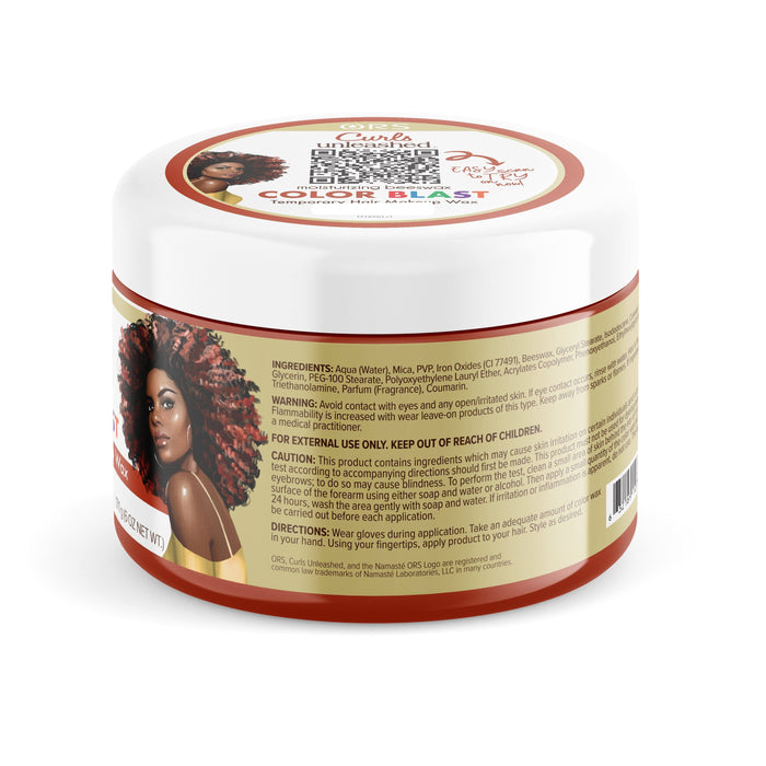 ORS Curls Unleashed Temporary Color Blast, Dragon Fruit, 6 Oz.